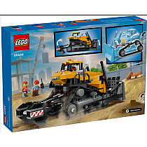 LEGO BIG YELLOW BULLDOZER