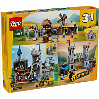 LEGO MEDIEVAL HORSE KNIGHT CASTLE