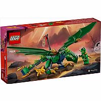 LEGO LLOYDS GREEN FOREST DRAGON