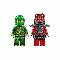 LEGO NINJAGO Lloyd's Pull-Back Race Car