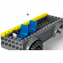 LEGO FIRE LADDER TRUCK