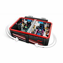 LEGO F1® Garage & Mercedes-AMG & Alpine Cars