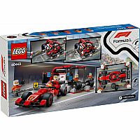 LEGO F1® Pit Stop & Pit Crew with Ferrari Car