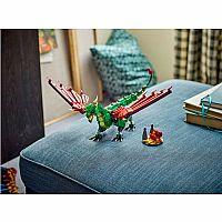 LEGO MEDIEVAL DRAGON