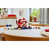 LEGO THE MOOSHROOM HOUSE