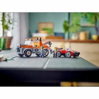 LEGO Tow Truck and Sports Car Repair