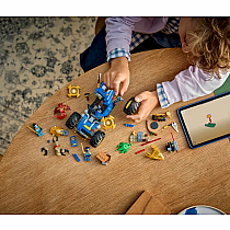 LEGO JAY'S TRANSFORMING CAR