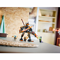 LEGO COLE'S MISSION MECH/ZANE