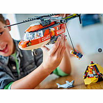 LEGO COAST GUARD HELICOPTER