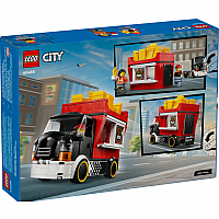 LEGO FRIES FOOD TRUCK