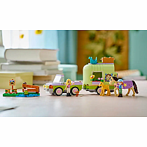 LEGO HORSE AND FOAL TRAILER