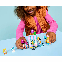 LEGO ICE CREAM/BALLOON STAND