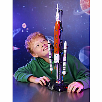 LEGO NASA ARTEMIS LAUNCH SYSTEM