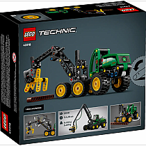 LEGO JOHN DEERE 1470H WHEELED HARVESTER