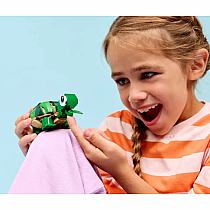 LEGO TURTLE W WATER LILY