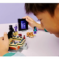 LEGO NETHER/END PORTAL JOURNEY