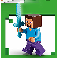 LEGO STEVES TAIGA  ADVENTURE