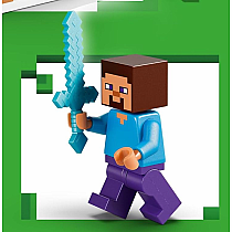 LEGO STEVES TAIGA  ADVENTURE