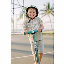 Maxi Deluxe Scooter Eco Green