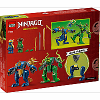 LEGO JAYS DRAGON MECH FIGHT