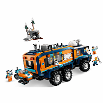 LEGO ARCTIC EXPLORER SCIENCE LAB TRUCK