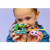 LEGO AXOLOTL ADVENTURE BOAT