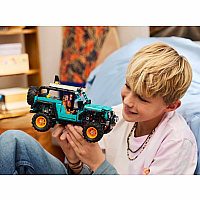 LEGO JEEP WRANGLER RUICON SUV