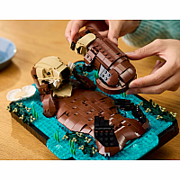 LEGO FLOATING SEA OTTER