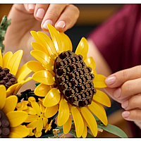 LEGO SUNFLOWER BOUQUET