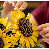 LEGO SUNFLOWER BOUQUET