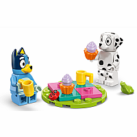 LEGO PLAYGROUND FUNWITH BLUEY AND CHLOE