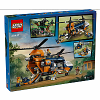LEGO JUNGLE EXPLORER HELICOPTER