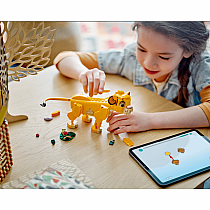 LEGO SIMBA THE LION KING CUB