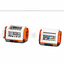 LEGO MODULAR SPACE STATION