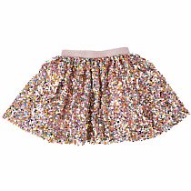 STAR IS BORN SEQUINS SKIRT 4/6