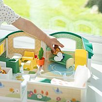 CHEERY LAND-HOUSE PLAYSET