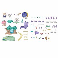 CC WOODLAND WONDER FAIRY CASTLE--CALICO CRITTERS