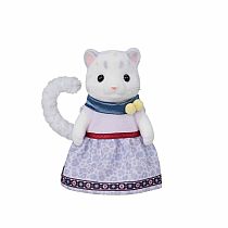 CC SNOW LEOPARD FAMILY--CALICO CRITTERS