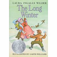 The Long Winter---LAURA INGALLS WILDER  Garth Williams NEWBERY