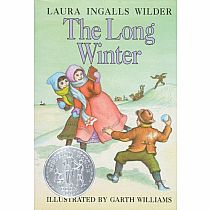 The Long Winter---LAURA INGALLS WILDER  Garth Williams NEWBERY