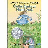 On the Banks of Plum Creek---LAURA INGALLS WILDER  Garth Williams NEWBERY