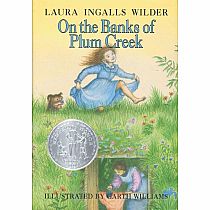 On the Banks of Plum Creek---LAURA INGALLS WILDER  Garth Williams NEWBERY