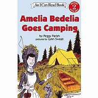 AMELIA BEDELA GOES CAMPING--Peggy Parish   Lynn Sweat