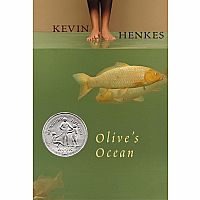 Olive's Ocean John Newbery Honor Book---Kevin Henkes
