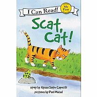 SCAT CAT--Rob Scotton     