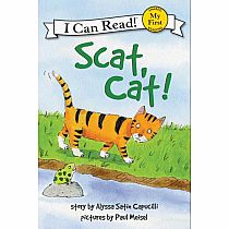SCAT CAT--Rob Scotton     