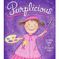Purplicious   --VICTORIA KANN ELIZABETH KANN
