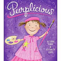 Purplicious   --VICTORIA KANN ELIZABETH KANN