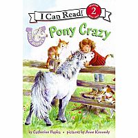 PONY SCOUTS PONY CRAZY--Catherine Hapka  Anne Kennedy