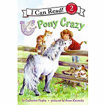 PONY SCOUTS PONY CRAZY  - Catherine Hapka  Anne Kennedy